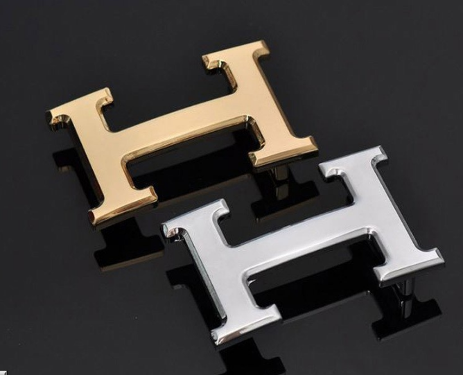 Mặt Thắt Lưng Mặt Chữ H ( Vừa Dây 4cm )