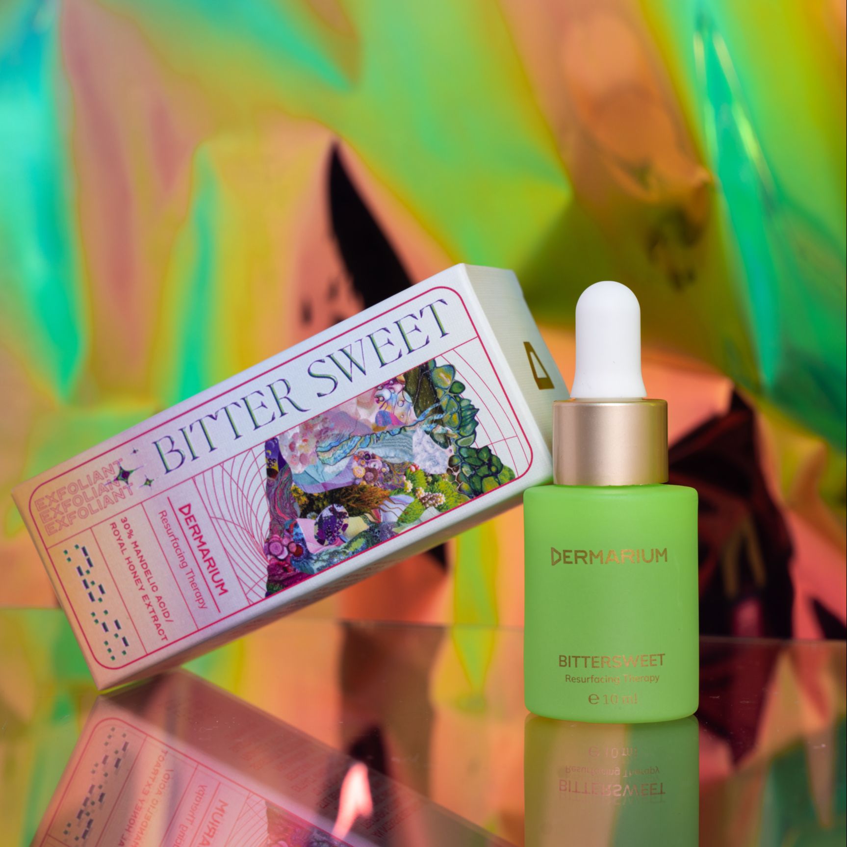 Bittersweet Home Peel Solution Dermarium Tinh Chất Tẩy Tế Bào Chết Hoá Học