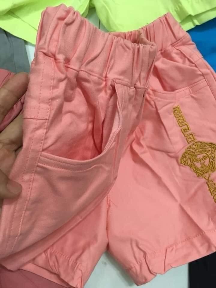 Combo 3 quần short kaki cho bé gái(1 đến 3 quần)