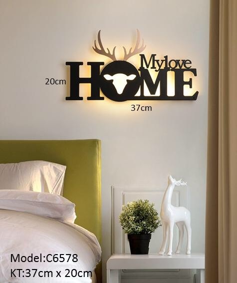 Đèn tường led C6578 (Home)