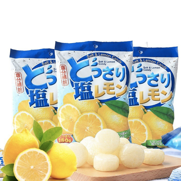 [Siêu thị WinMart] - Kẹo chanh Cocon chanh muối gói 150g