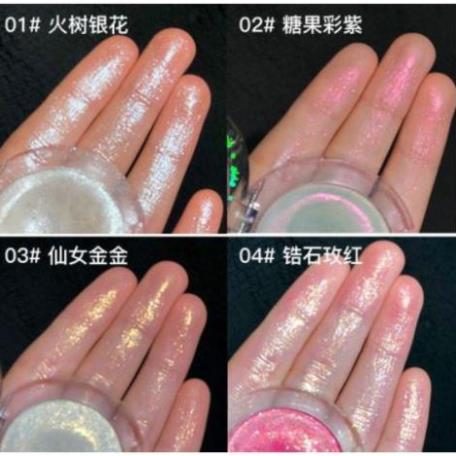 Nhũ mềm bắt sáng căng bóng HANZOU