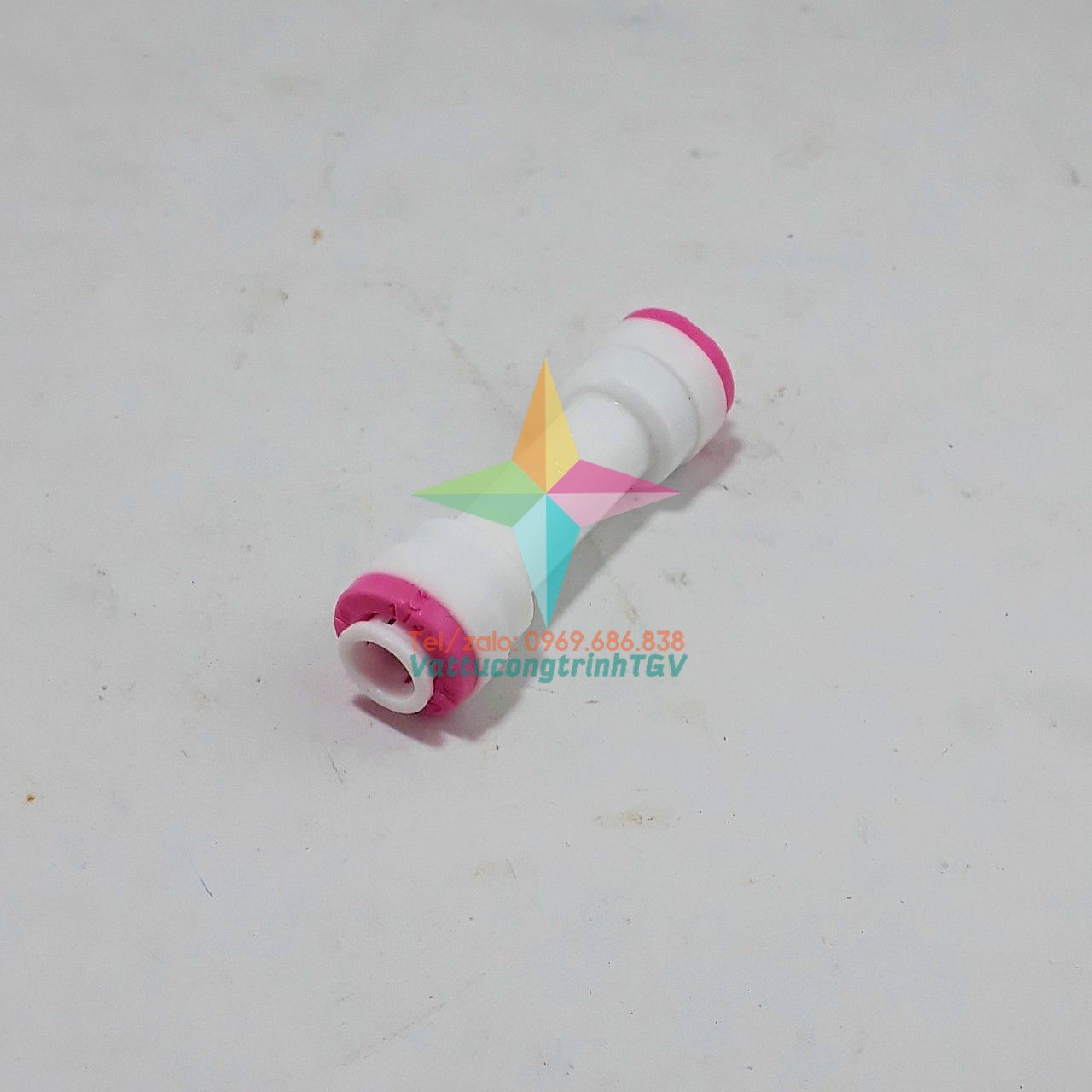 Van 1 chiều thẳng ống 6mm dùng cho máy lọc nước RO