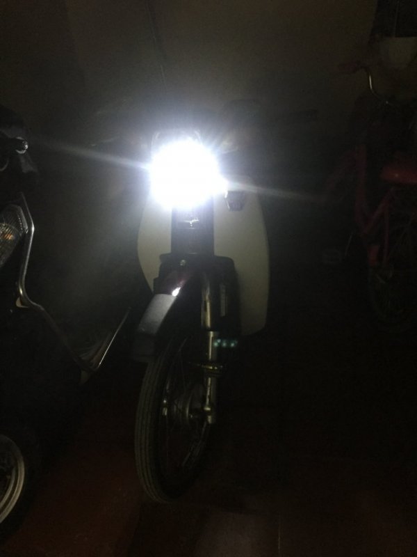 Choá đèn Led Dream lưu ý led chỉ dùng điện bình