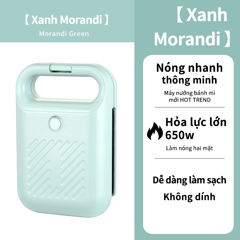 Máy ăn sáng bánh mì sandwich net nổi tiếng thực...