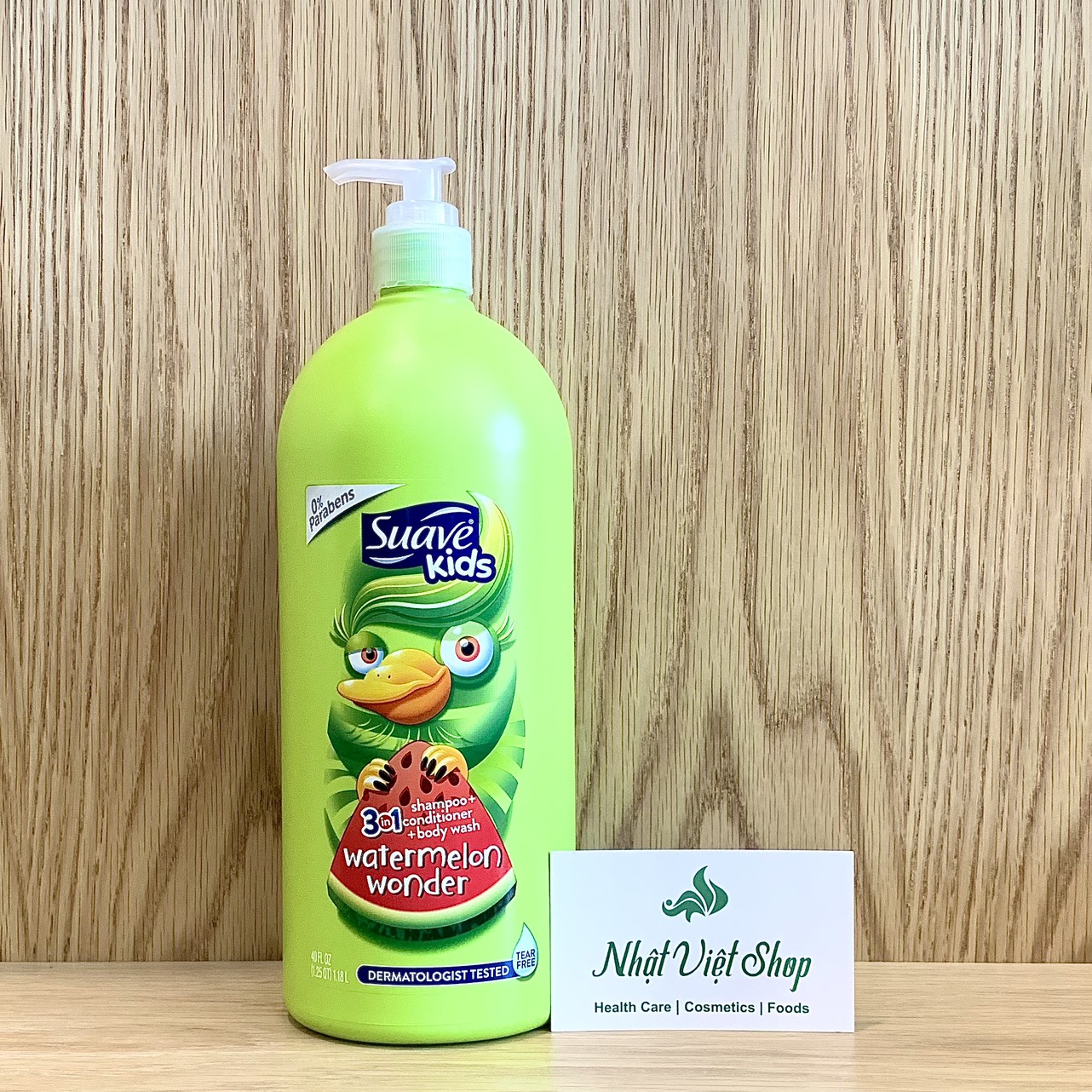 Sữa tắm trẻ em 3 trong 1 Suave 1180ml Mỹ