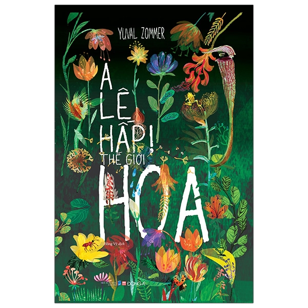 Fahasa - a lê hấp! thế giới hoa