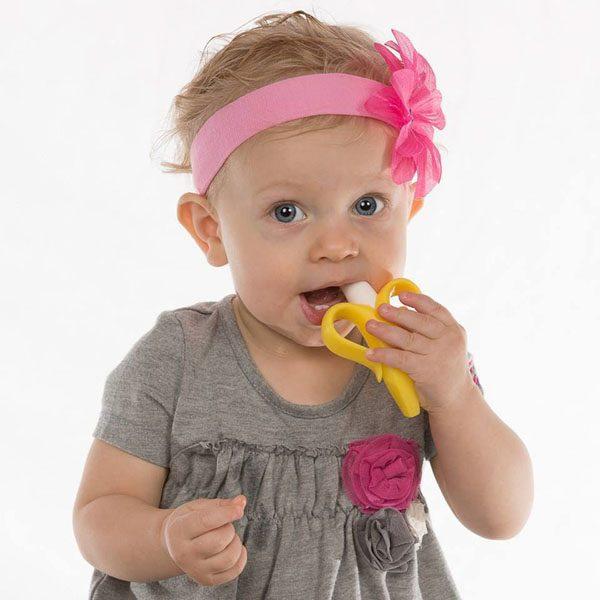 Gặm nướu chuối Mỹ Baby Banana