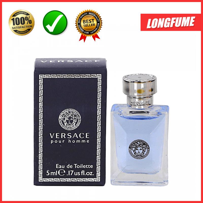 NƯỚC HOA MINI Nam Versace Pour Homme 5ml - Nước hoa Pháp sỉ lẻ giá tốt Có video cửa hàng nước hoa Quận 10 Hồ Chí Minh