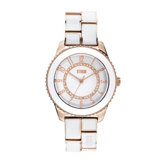 Đồng hồ đeo tay Nữ hiệu Storm ZARINA ROSE GOLD thumbnail
