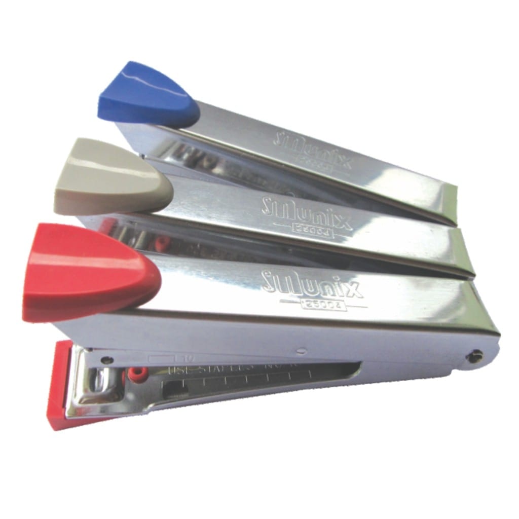 Máy bấm kim Ấn Độ số 10 Munix 25004-2 (tặng 1 hộp kim bấm)