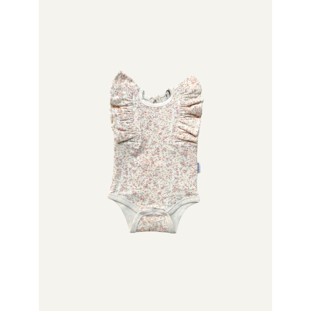 Bộ Đồ Liền Thân Cánh Tiên Bé Gái Macro & Micro Wing Singlet Bodysuit