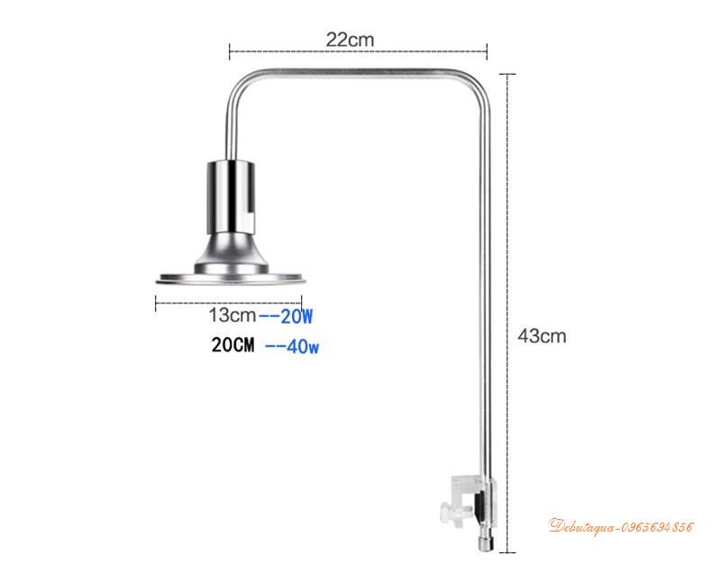 Đèn Led Xima thủy sinh (20w,40w..)