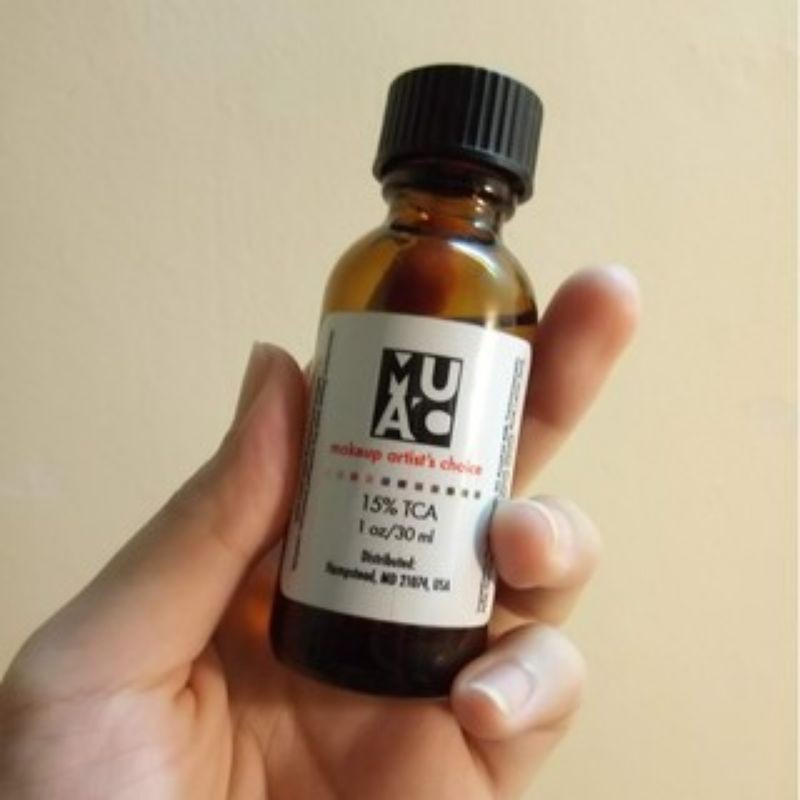 [Dùng thử] Thay da hóa học MUAC TCA 15 Home peel