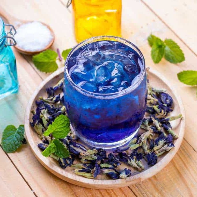 [HCM] TRÀ HOA ĐẬU BIẾC khô - 100gr