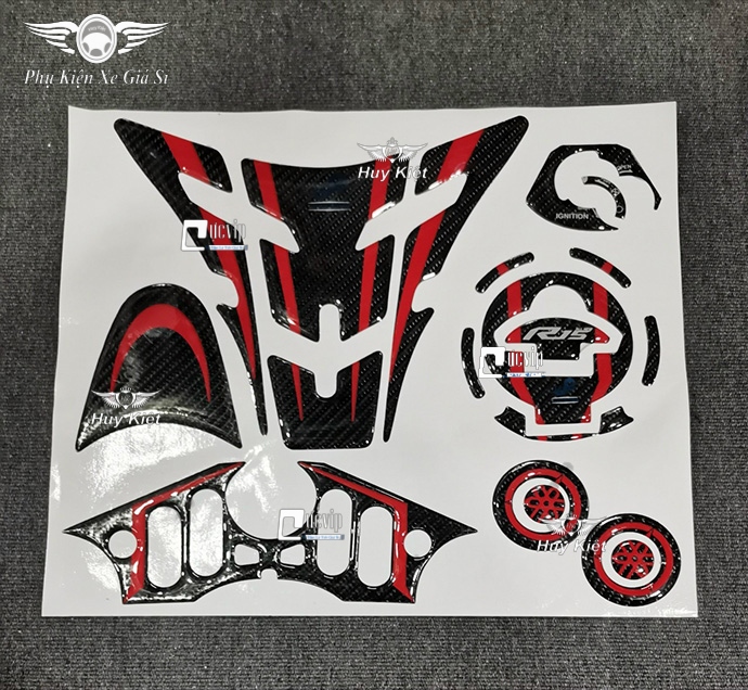 [HCM]Bộ Tem Dán Bình Xăng R15 V3 MS3047