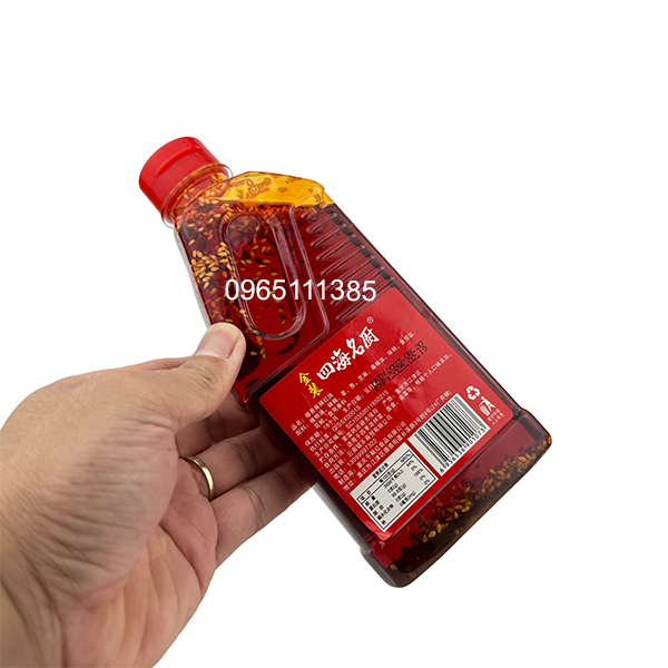 Dầu Ớt Vừng Cay Tê 400ml