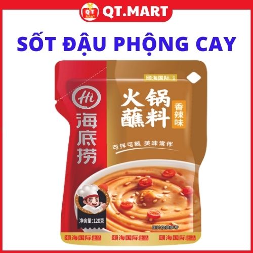 Sốt Chấm Đậu Phộng - Chấm Lẩu Haidilao Nhiều vị.