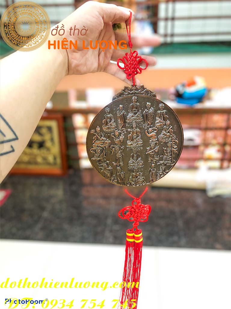 Dây Treo 20 Vị Phật - Đồng Xu 20 Vị Phật -
