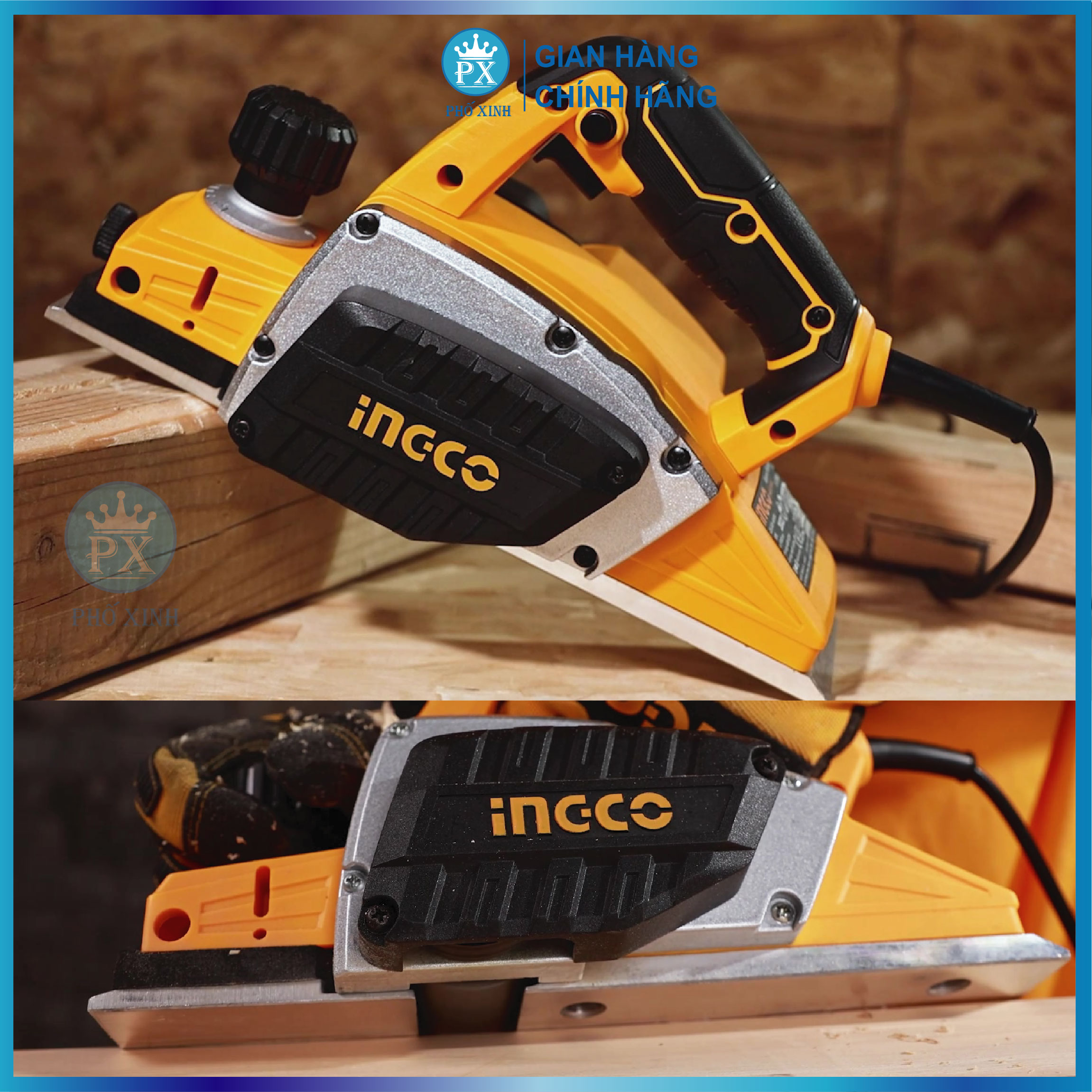MÁY BÀO ĐIỆN INGCO PL7508