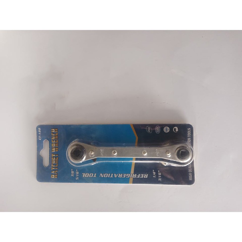 [HCM]Cờ lê tự động 4 đầu mở van gas lạnh CT-122