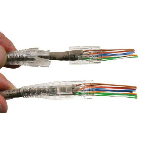 HCM]Đầu mạng xuyên thấu Dintek ezi-PLUG RJ45 (1501-88060) | Lazada.vn
