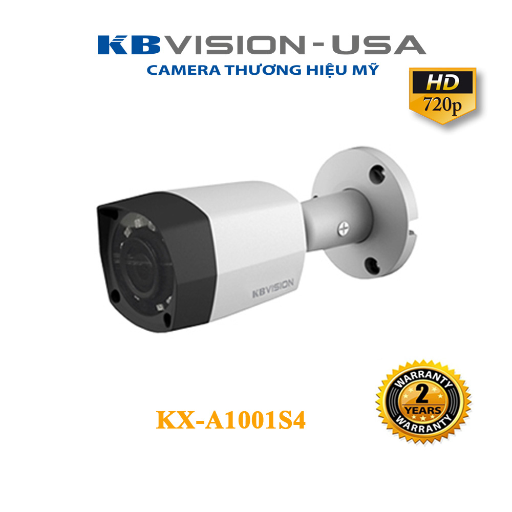 CAMERA KB VISION 1MP  KX-A1001S4  CHIP SONY