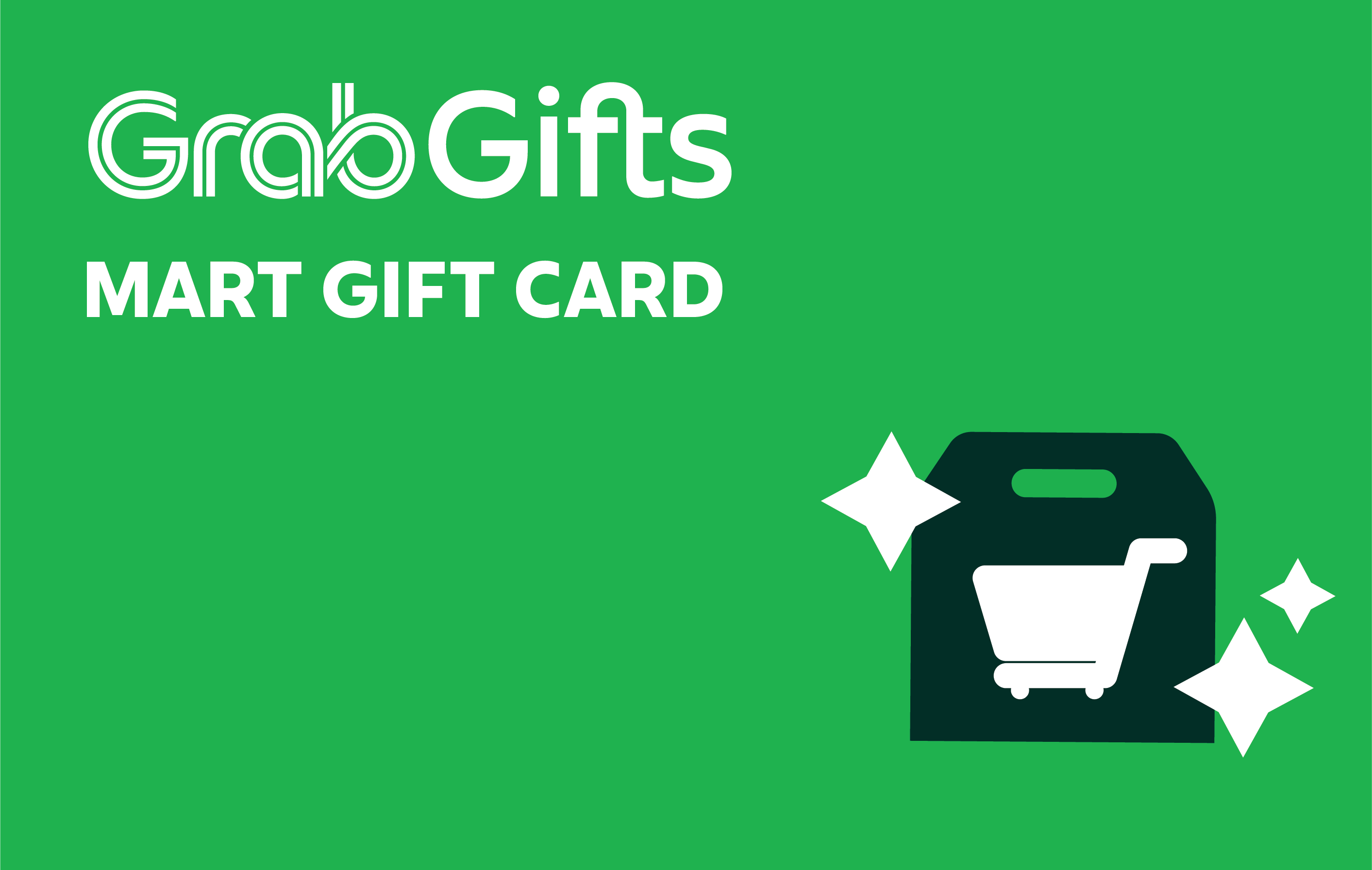 Grabgifts (Mart) E-Voucher 200,000 Vnd (Valid Within 30 Days)