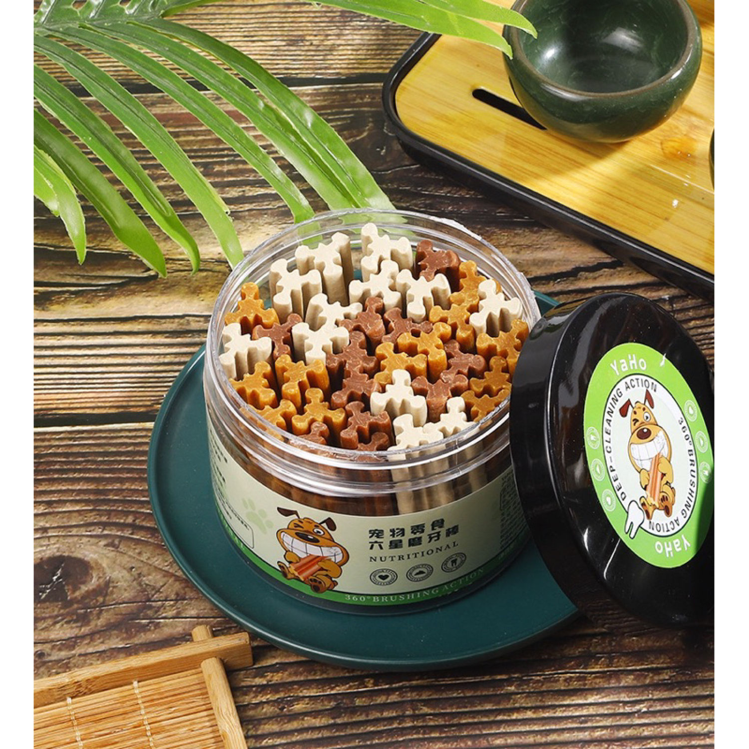 Snack xương gặm cho chó nutritional hộp 265gr