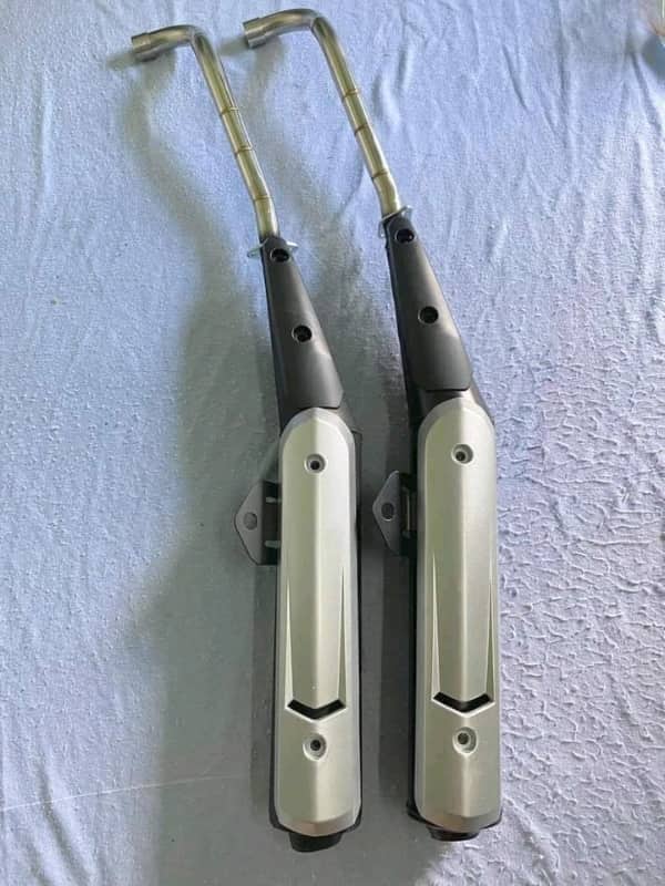 Pô Spark móc ấm nổ êm lắp Sirius 50-110cc