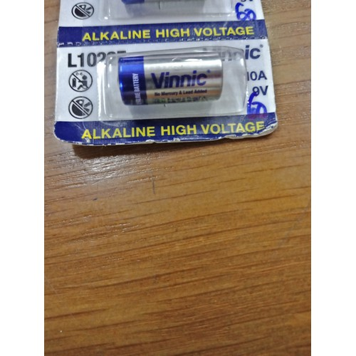 Pin Vinnic L1022F 10A-9V / vỉ 1 viên