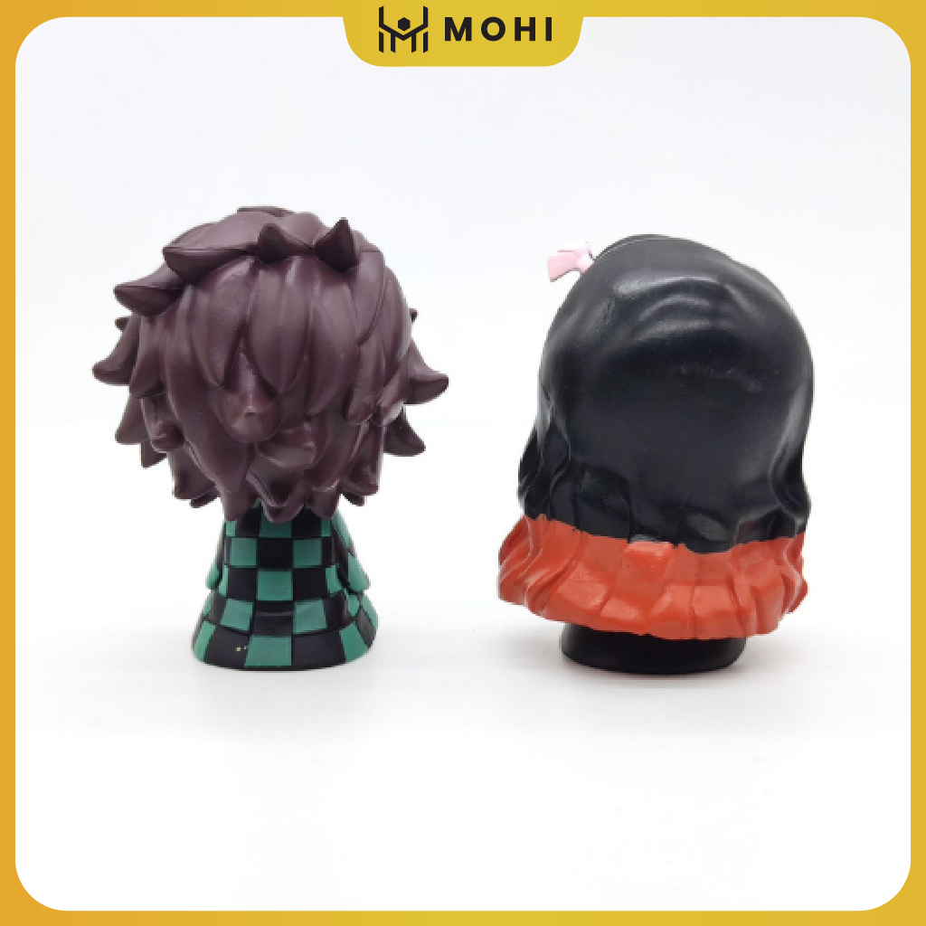 Mô hình Chibi Tanjiro, Chibi Nezuko, Figure Chibi Kimetsu No Yaiba Chibi