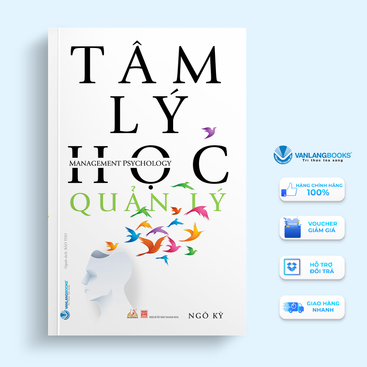 Sách - tâm lý học quản lý -vanlangbooks