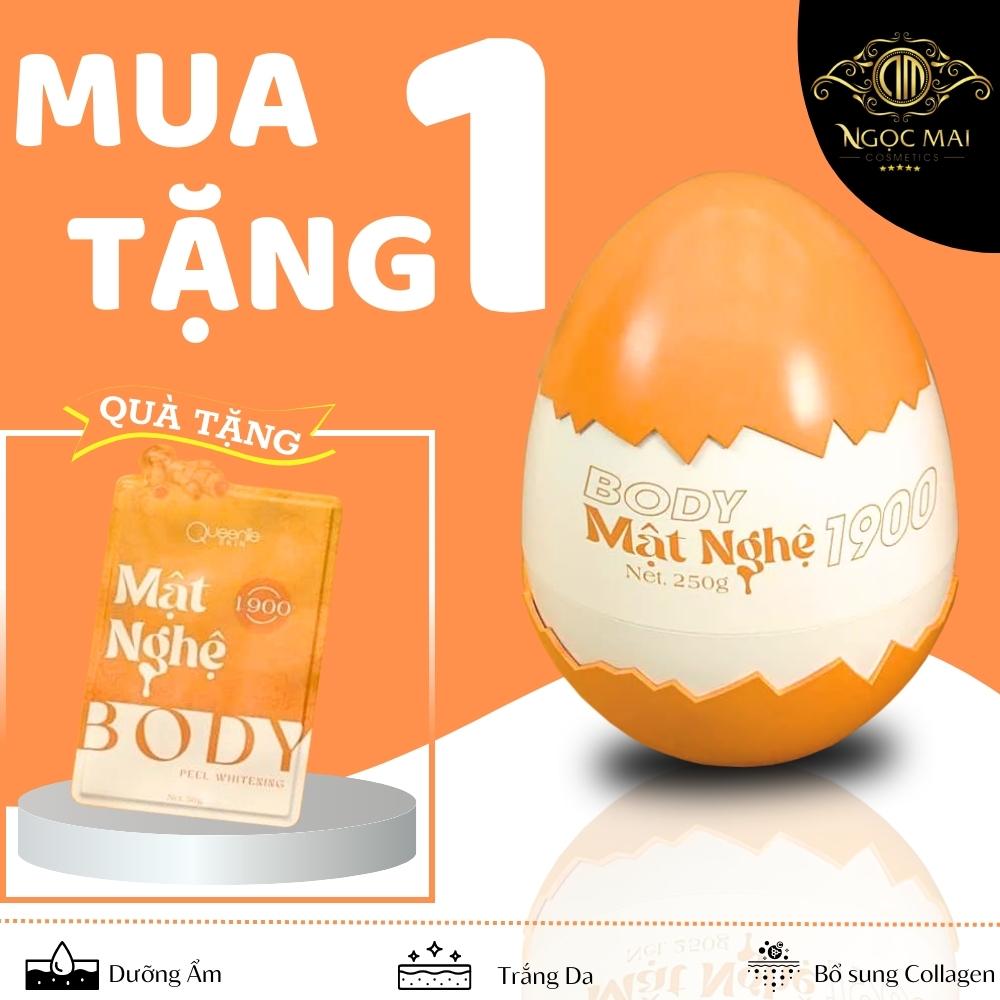 Kem body Mật Nghệ 1900 Queenie Skin 250g hàng chính hãng