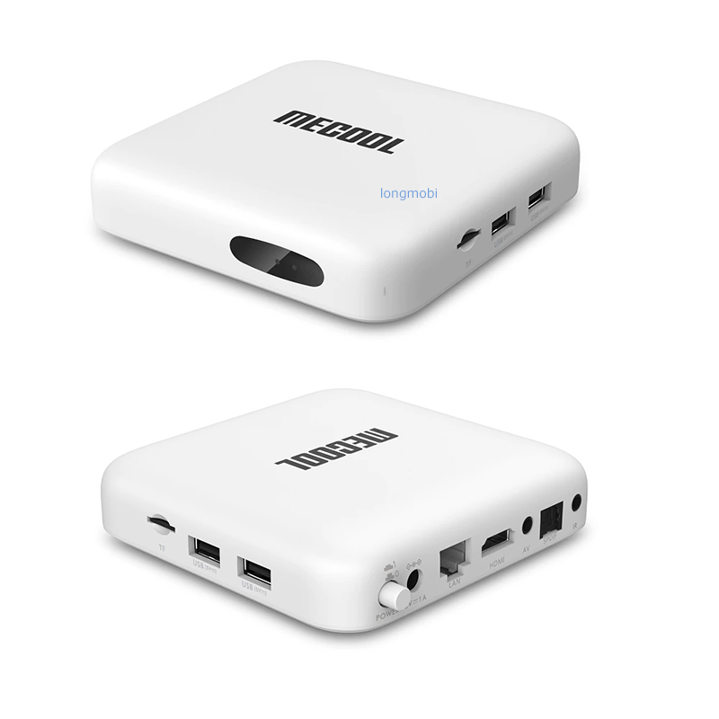 Mecool KM2 Android Tv Box Hỗ Trợ Netflix, 4KHDR, Dobly Audio Model 2023