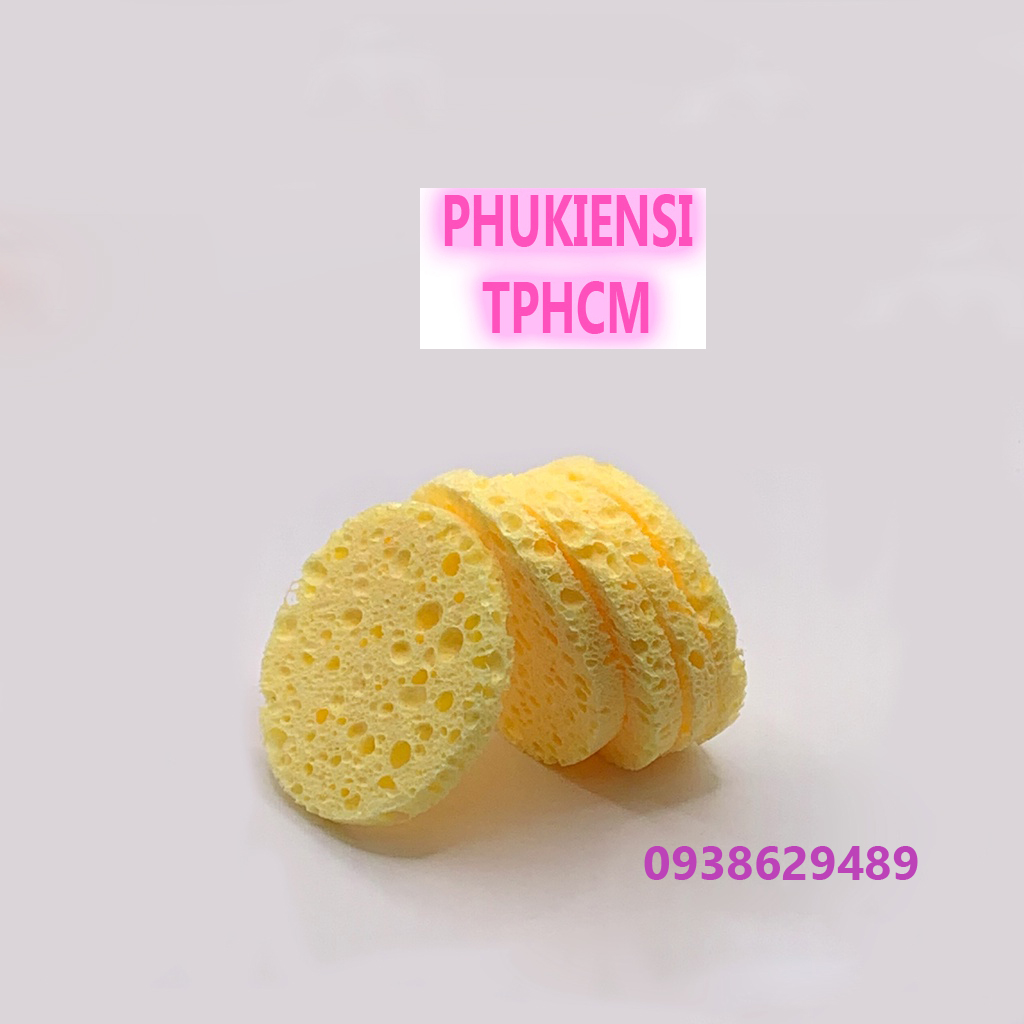 Bọt Biển Vệ Sinh Mũi Hàn ( Loại Tròn 5cm )