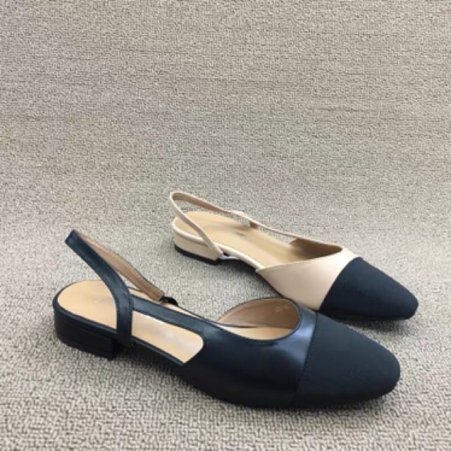 Giày 2 phân nữ mới