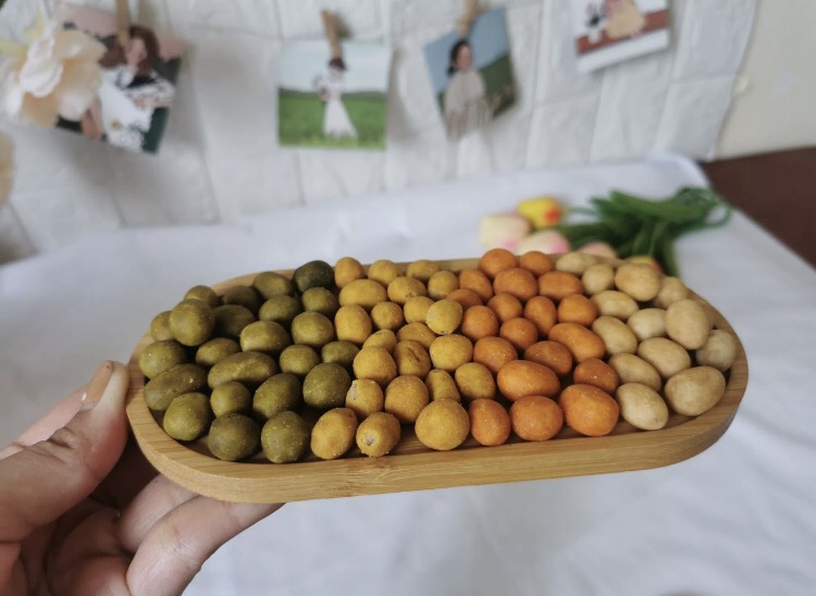 Đậu phộng cốt dừa mix 5 vị thơm ngon