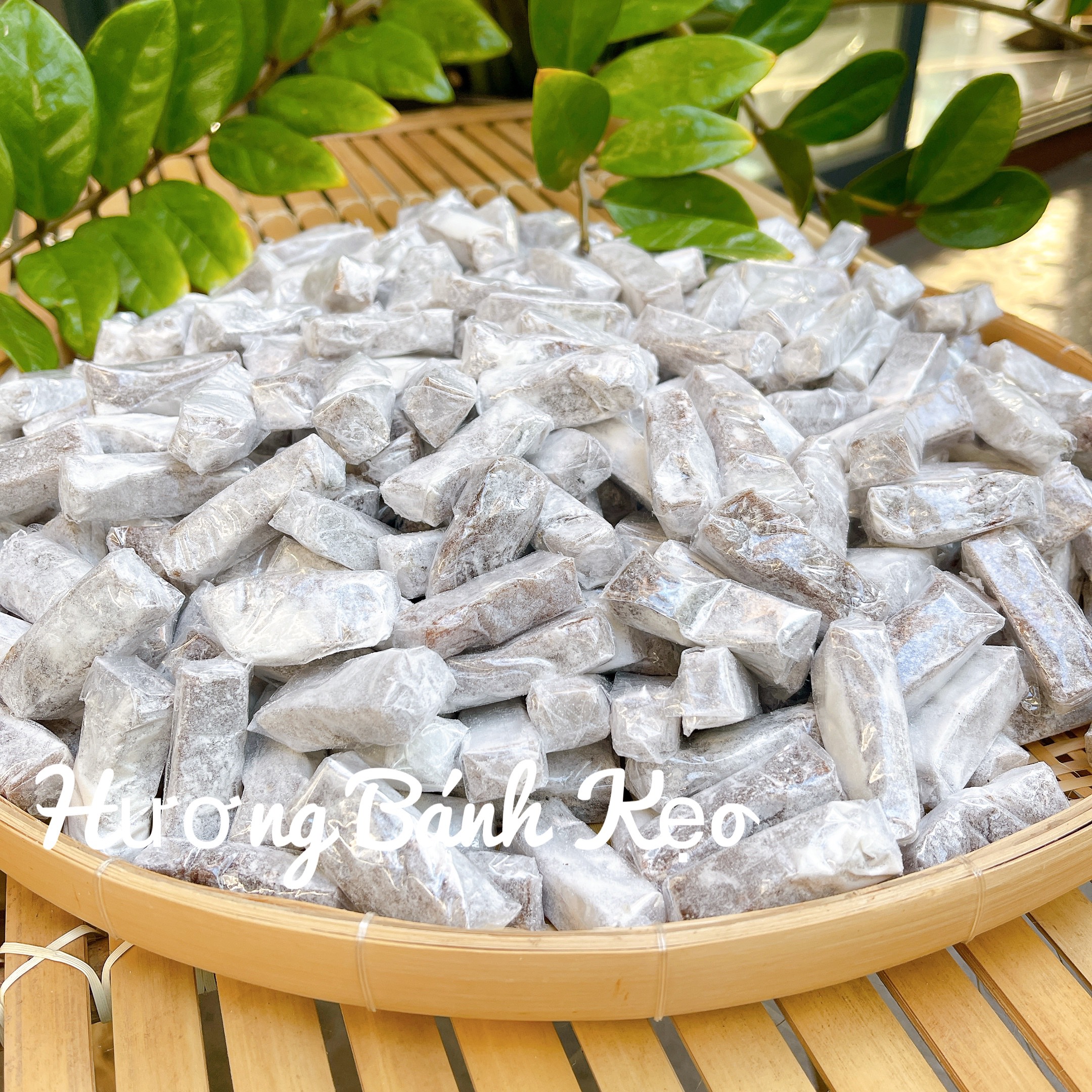 Kẹo gừng phấn (kẹo da trâu)/Bánh kẹo ăn vặt