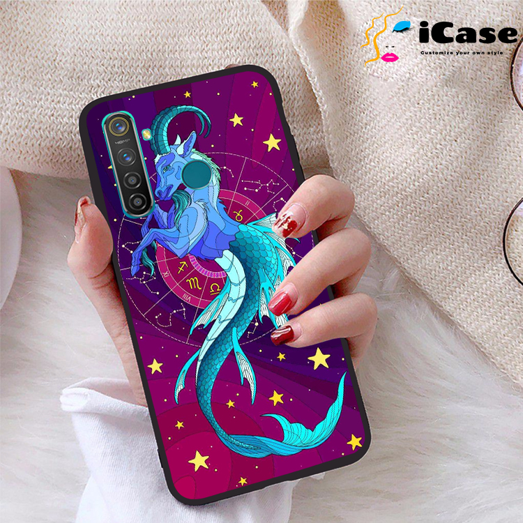 Ốp lưng Realme 5 Pro viền dẻo TPU BST Sea