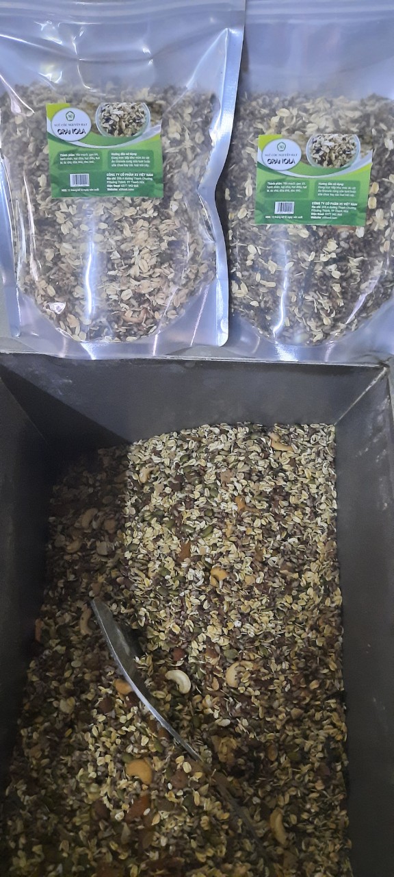 500gr Ngũ Cốc Nguyên hạt - Ranola