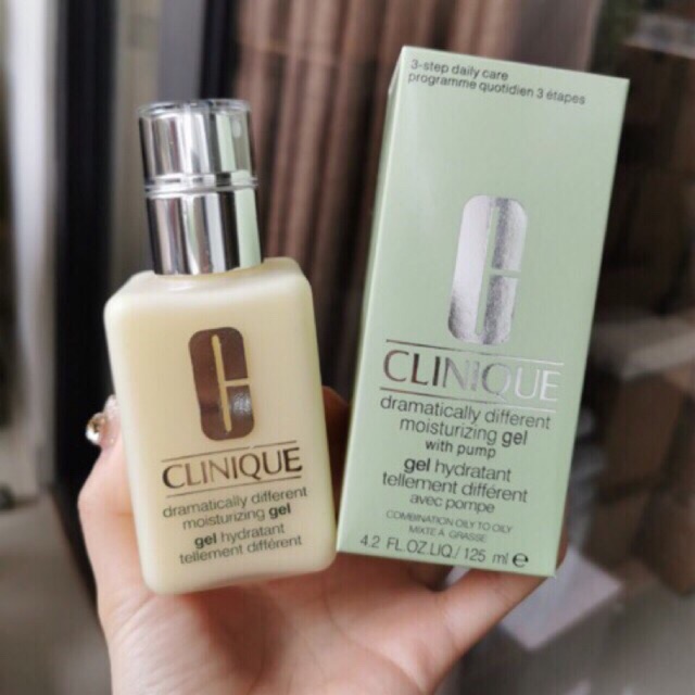Kem dưỡng ẩm Clinique Dramatically Different Moisturizing Gel+  125ml
