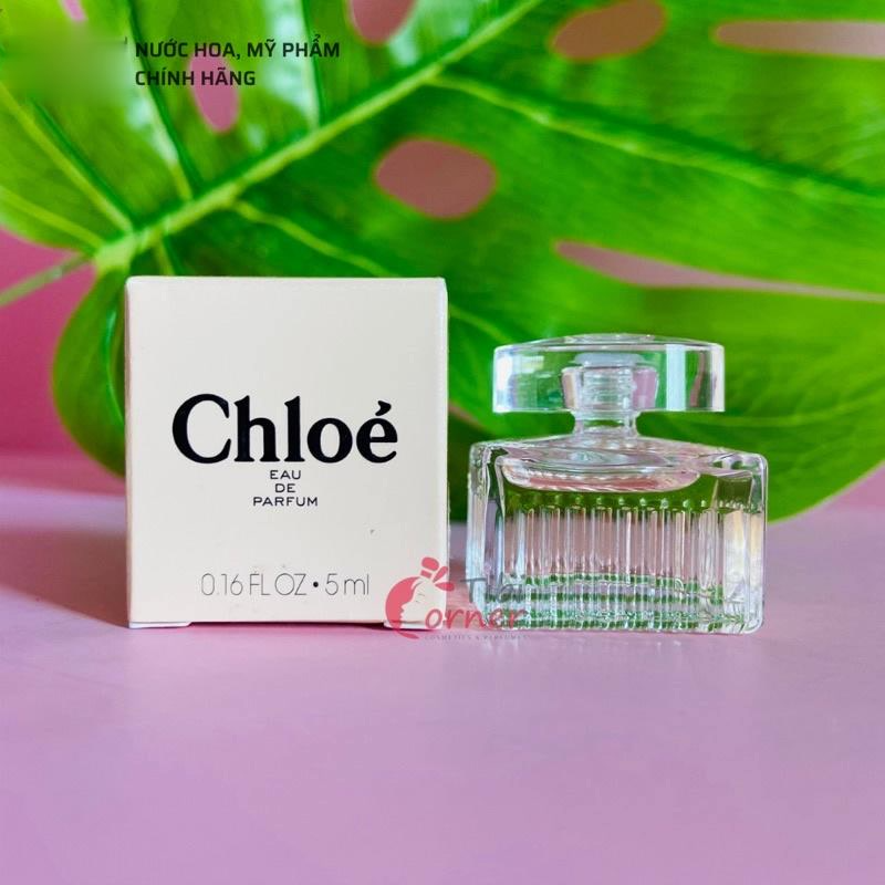 Nước Hoa Mini Nữ Chính hãng Chloe Eau De Parfum EDP 5ml