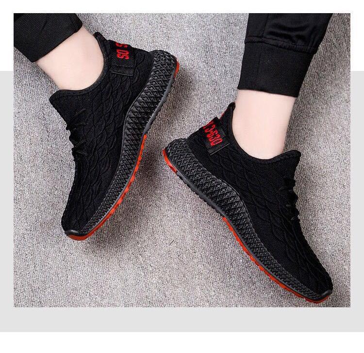 Giày Sneaker Thể Thao Nam SODOHA SDH89 Black