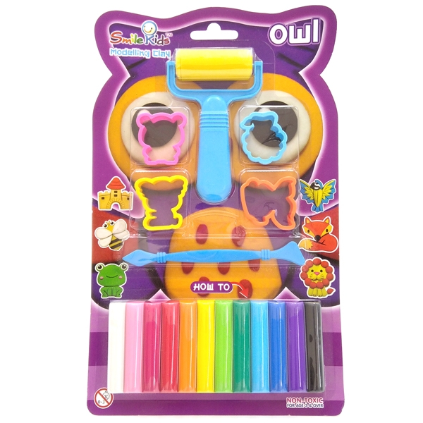 Đất nặn smile kids - sk-150rmt/ow