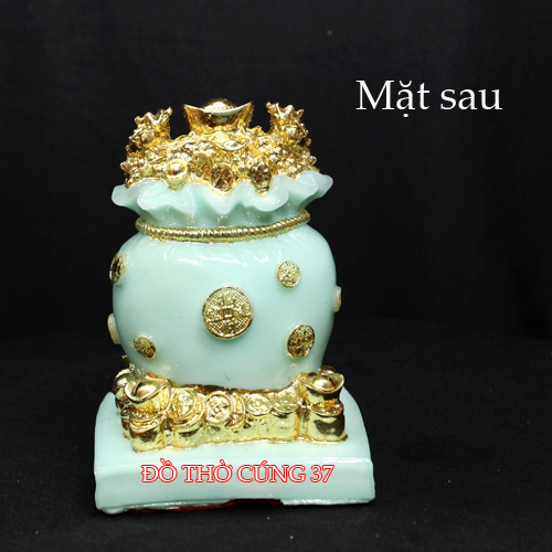 [ Size nhỏ ] TÚI KIM BẢO PHONG THỦY [ BỘT ĐÁ + NHỰA COMPOSITE ]