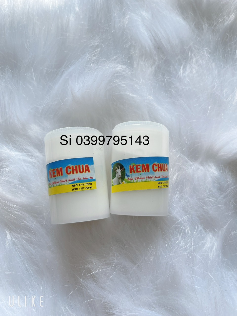 2 Hộp Kem chua trộn trắng da cấp tốc chính hãng