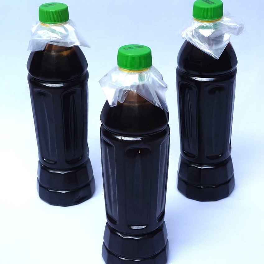 Nước màu dừa Bến Tre nhà làm - Chai 500ml