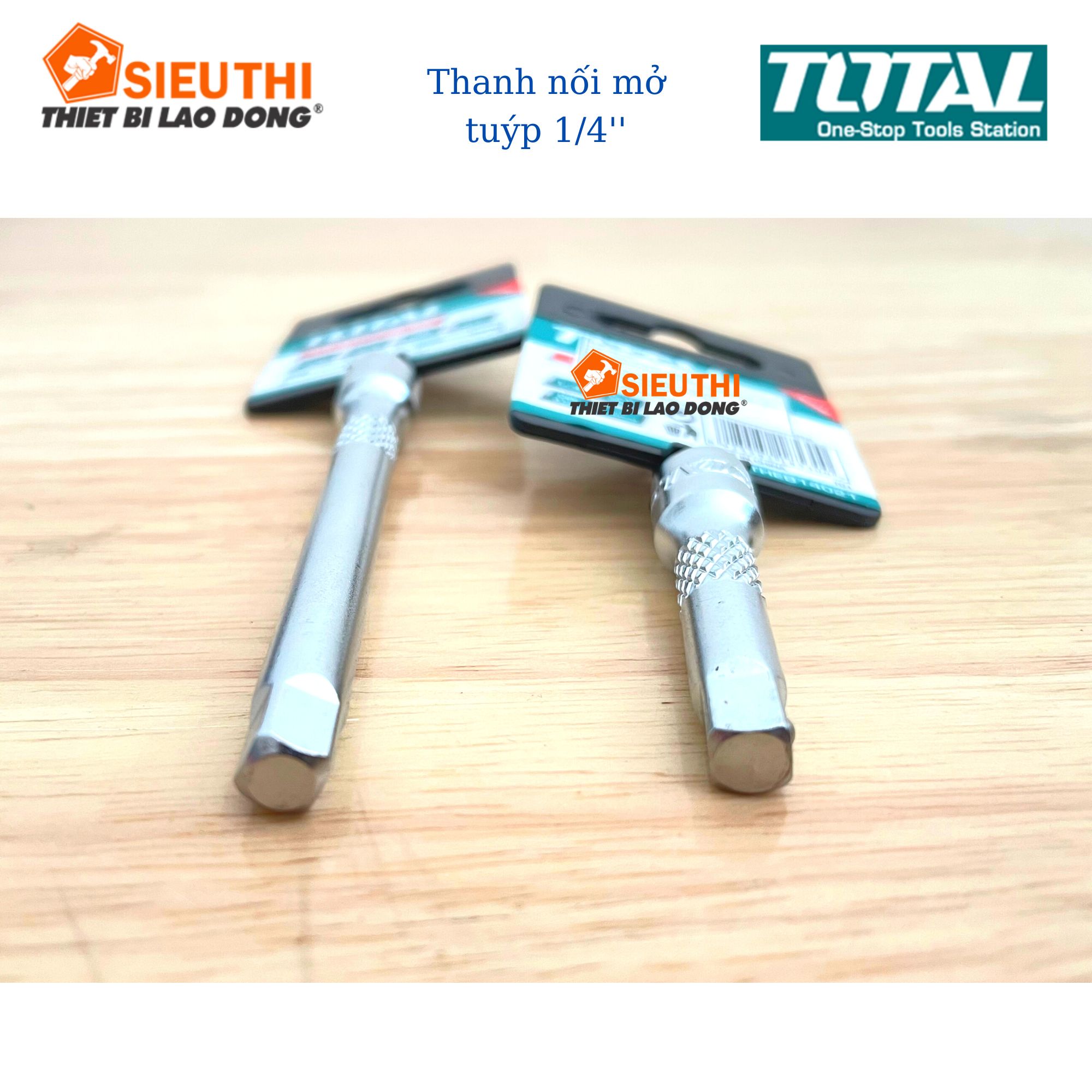 Thanh nối tuýp 1/4” TOTAL THEB14021/ THEB14041