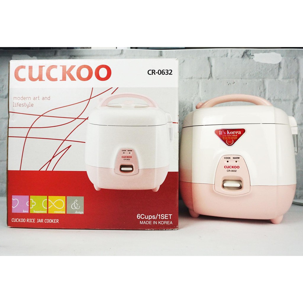 Nồi cơm điện Cuckoo CR- 0632 MADE IN KOREA